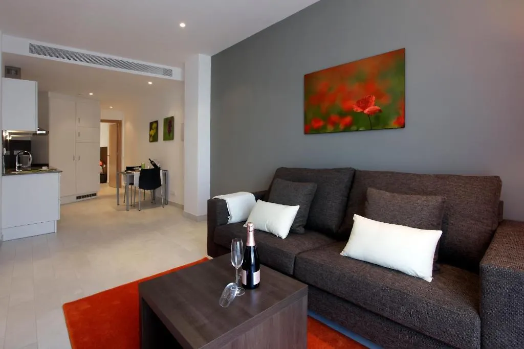 Fisa Rentals Les Corts Apartments Barcelona