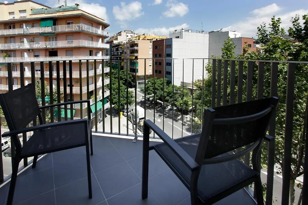 Fisa Rentals Les Corts Apartments Barcelona Hiszpania