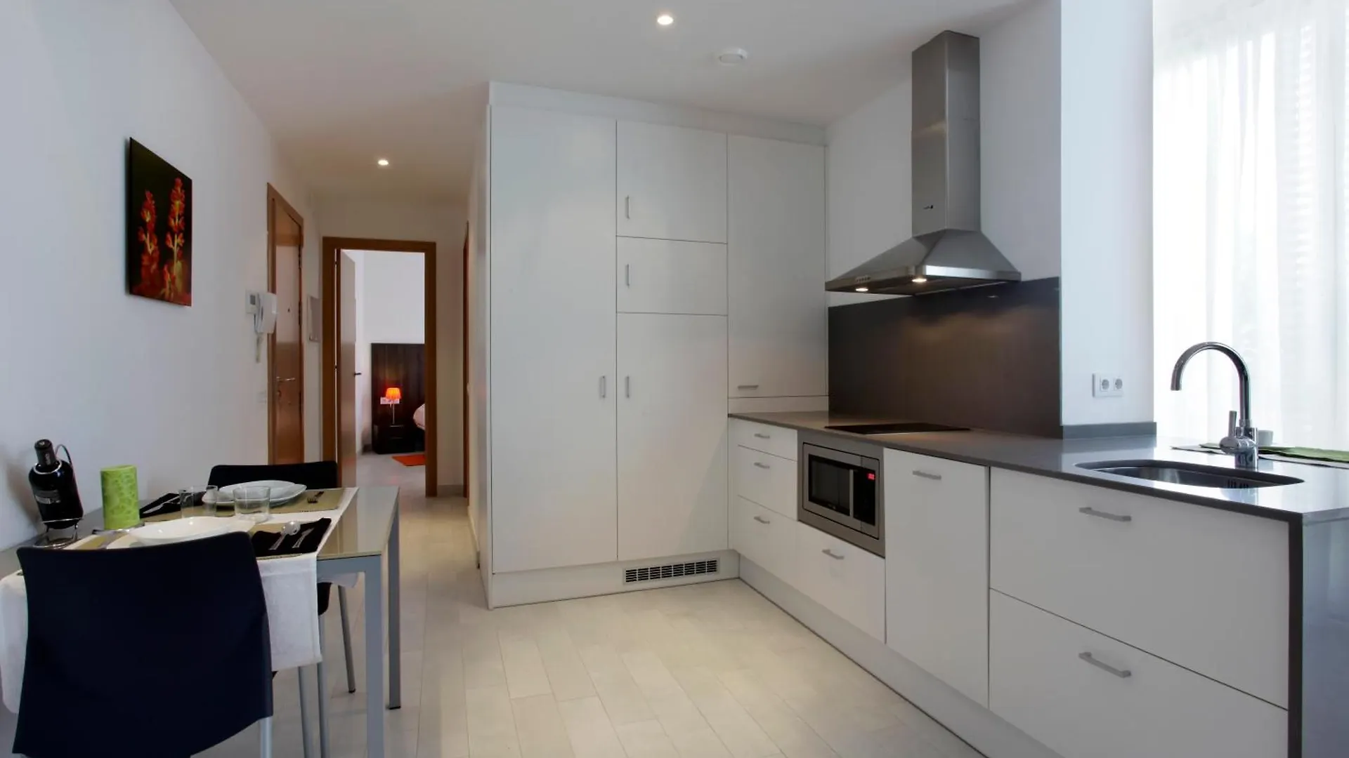Fisa Rentals Les Corts Apartments Barcelona Hiszpania