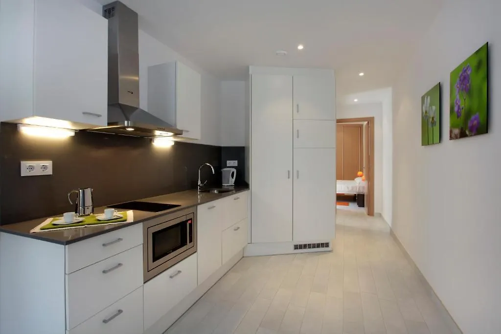 Fisa Rentals Les Corts Apartments Barcelona