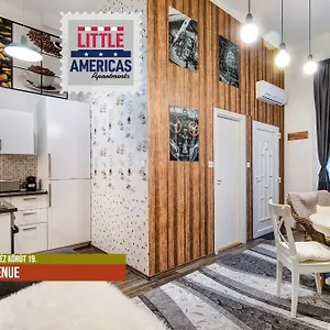 Little Americas Oktogon Apartament Budapeszt